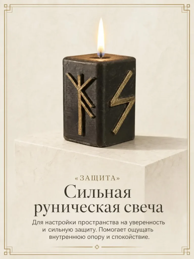 Сильная руническая защита