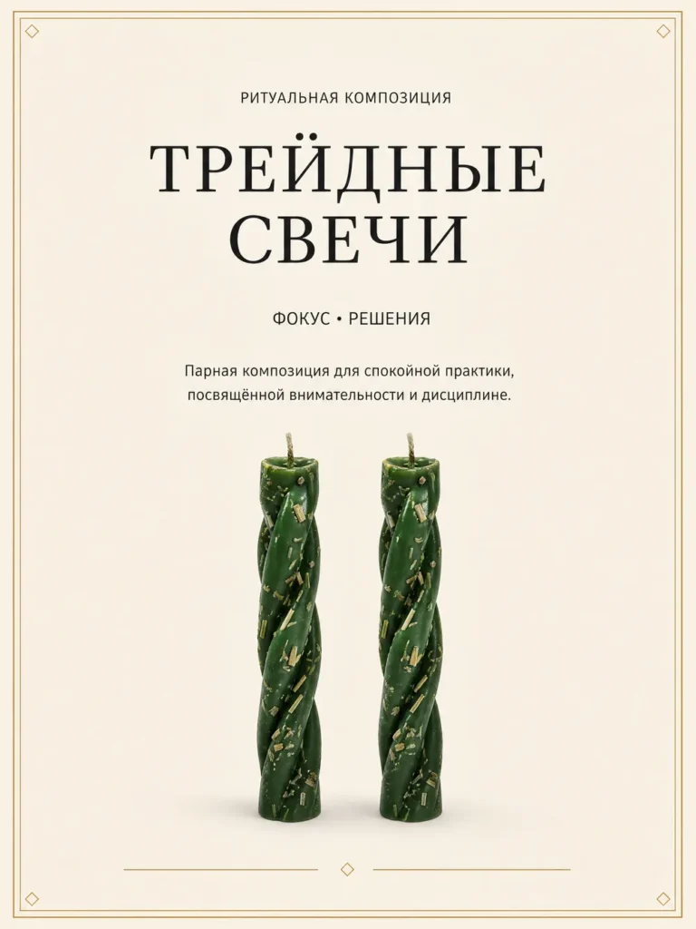 Трейдные свечи
